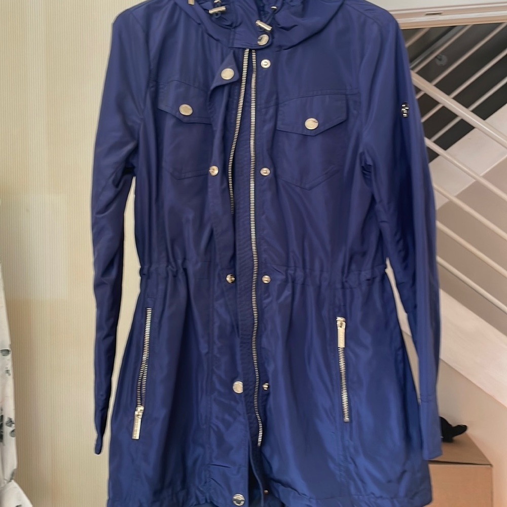 Michael kors rain coat